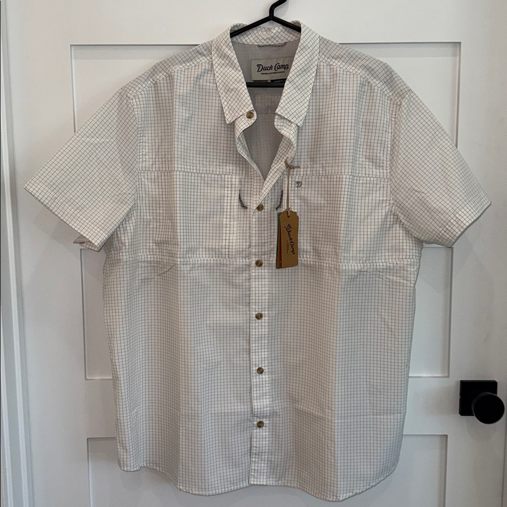 Duck Camp Men’s Short Sleeve Short {XXL}